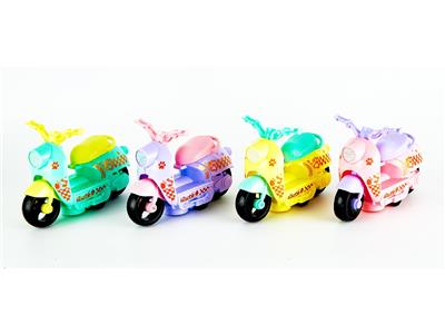 惯性小绵羊摩托车（4色） - OBL10463007