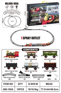 Electric rail truck - OBL10463041