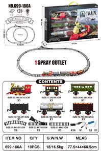 Electric rail truck - OBL10463042