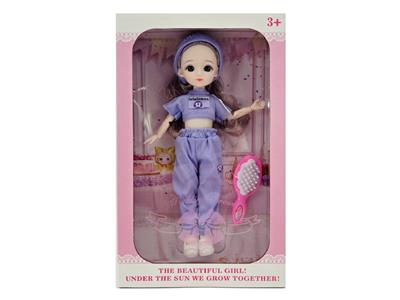 12寸12关节叶罗丽娃娃女孩玩具洋娃娃仿真玩偶过家家 - OBL10463251