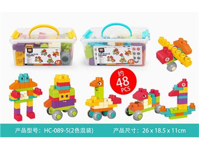中颗粒软胶积木 - OBL10464115