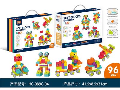 中颗粒软胶积木 - OBL10464121