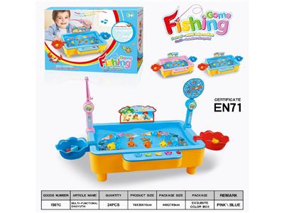 电动钓鱼乐园 Fishing Game （双转盘） - OBL10464831