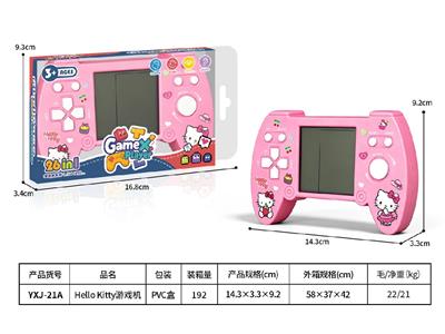 Hello Kitty游戏机 - OBL10465365