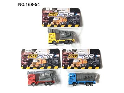 单只回力工程车（3款混装） - OBL10465604