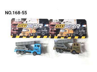 单只回力导弹车（2款混装） - OBL10465605