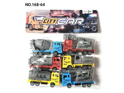 6只回力工程车 - OBL10465614