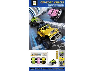 惯性声光工程车 - OBL10465678