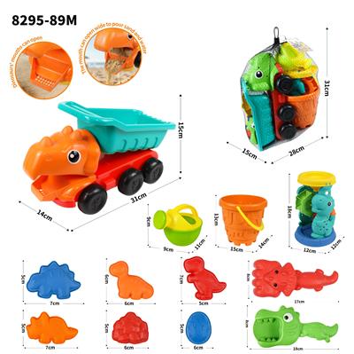 恐龙沙滩车12pcs - OBL10465869