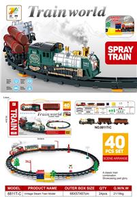 Electric rail truck - OBL10466889