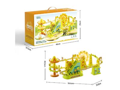 Electric rail truck - OBL10467114