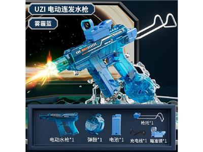 2026新款玩具水枪电动连发UZI电动水枪跨境玩具 - OBL10467134