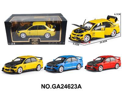 1:24 
三菱EV09改装版合金车  支架盒 - OBL10468491