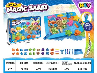 太空沙
海底世界+
城堡建筑物
组合盒装套装(1500g) - OBL10468536