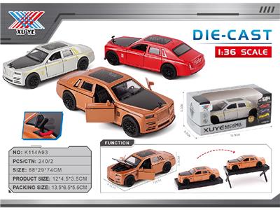 Die-cast toys - OBL10468687