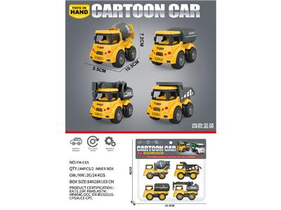 回力城市建筑队工程车 - OBL10468737