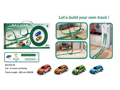 Electric rail truck - OBL10468877