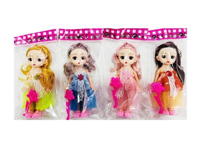 6寸实身叶罗丽女孩单人装加梳 - OBL10468950