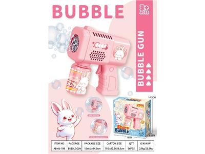 兔子电动灯光泡泡枪 - OBL10469246