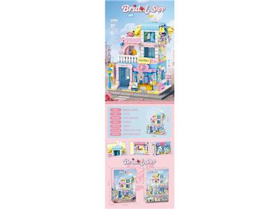 DIY拼装积木   婚纱馆 - OBL10469327