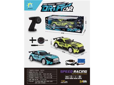 1:14GT拉力赛漂移遥控车 - OBL10469519