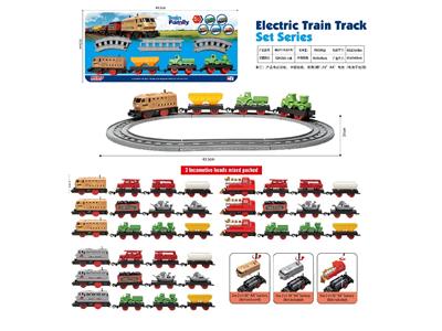 Electric rail truck - OBL10469586