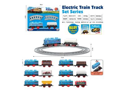 Electric rail truck - OBL10469590