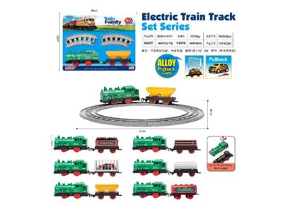 Electric rail truck - OBL10469591