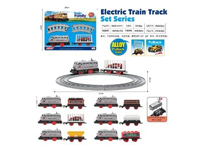 Electric rail truck - OBL10469593