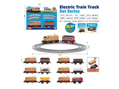 Electric rail truck - OBL10469594