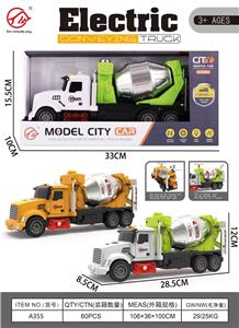 声光搅拌惯性工程车 - OBL10470002