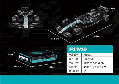 奔驰F1(1:8) - OBL10470335