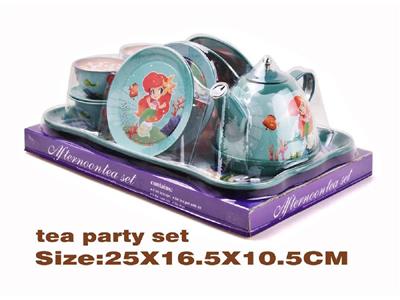 过家家美人鱼马口铁茶具套装 - OBL10470371