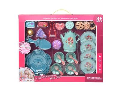 美人鱼下午茶甜品茶具套装过家家厨具系列 - OBL10470384