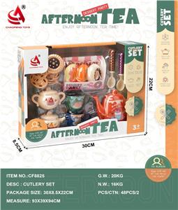 仿真卡通过家家茶具套装（ABS料）16PCS - OBL10470454