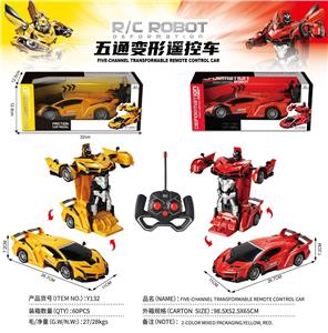 五通变形遥控车（不包电） - OBL10470526
