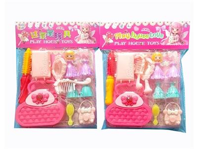 公主梳妆饰品套装 - OBL10470557