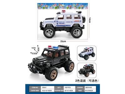 惯性大轮越野警车 - OBL10471470