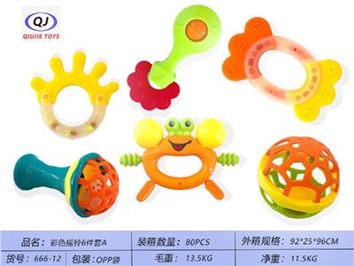 彩色摇铃6件套A - OBL10471548