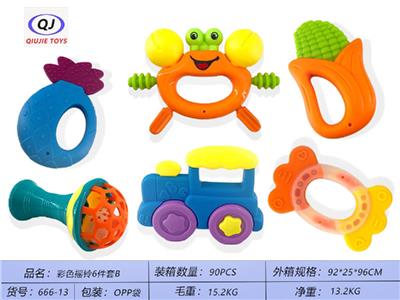 彩色摇铃6件套B - OBL10471549