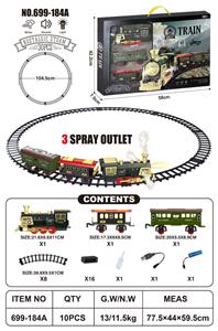Electric rail truck - OBL10471930