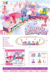 Electric rail truck - OBL10472401