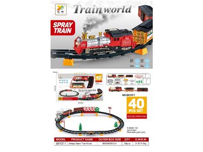 Electric rail truck - OBL10473001