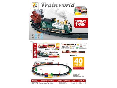 Electric rail truck - OBL10473006