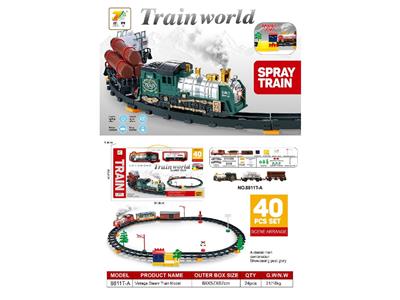 Electric rail truck - OBL10473009