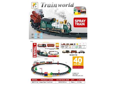 Electric rail truck - OBL10473010