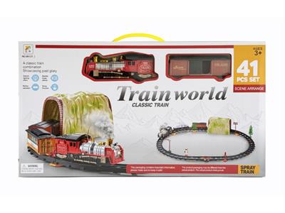 Electric rail truck - OBL10473013
