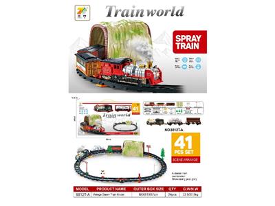 Electric rail truck - OBL10473014