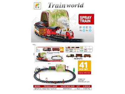 Electric rail truck - OBL10473015