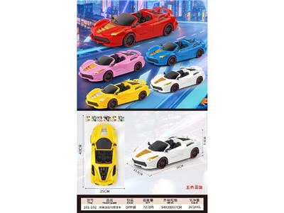 法拉利仿真惯性车 - OBL10473368